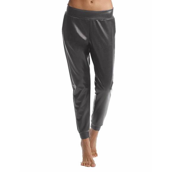 NEW COMMANDO faux leather jogger in black - Picture 1 of 3